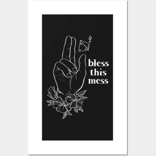 Bless This Mess Posters and Art